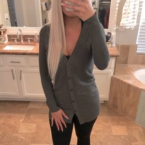 XS Gray ELLE Cardigan - Perfect condition